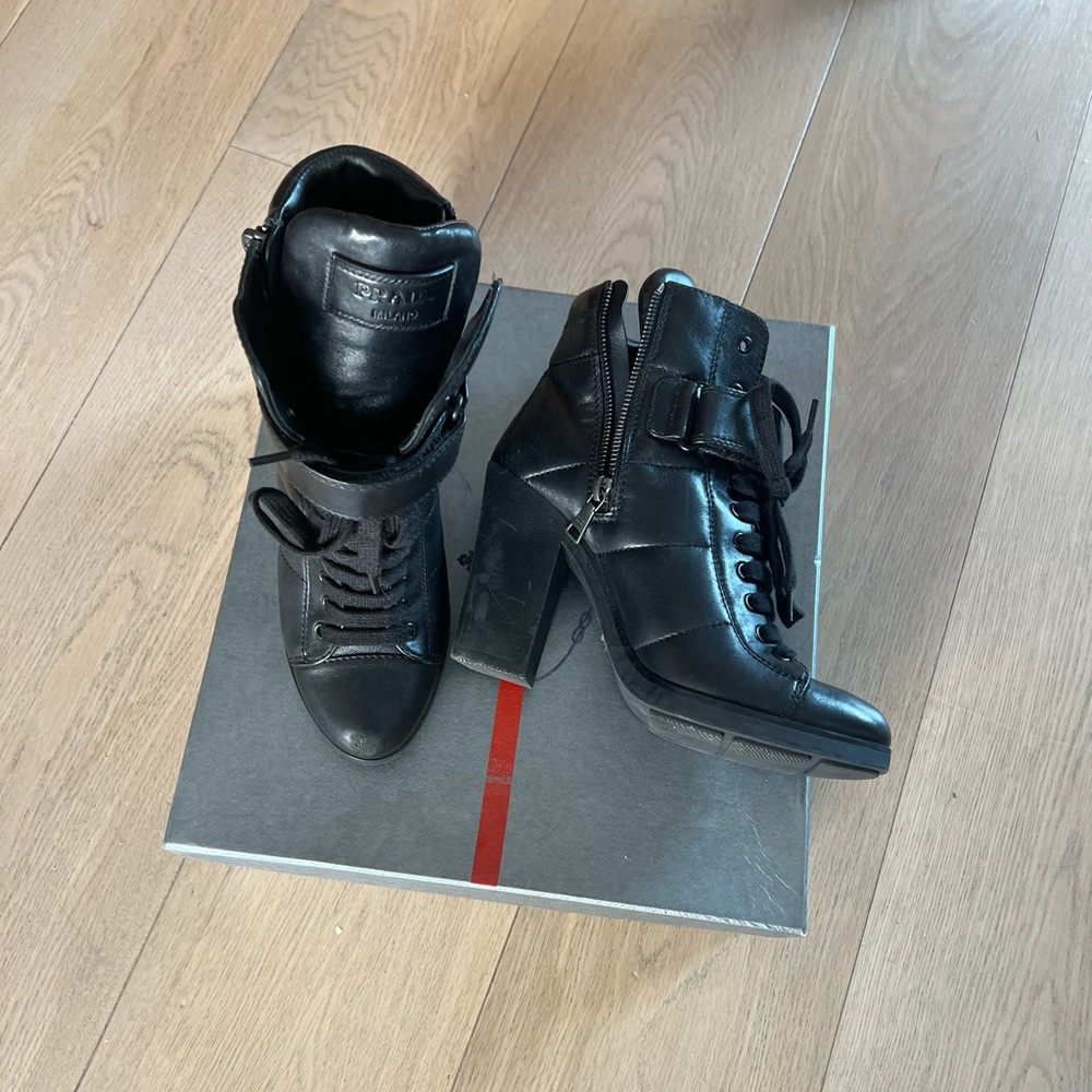 Prada boots size 38